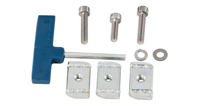 Rhino Rack Adapterkit für RCB050 auf HD-Querträger